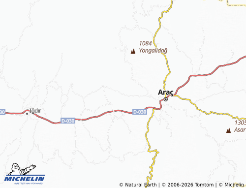 Mappa MICHELIN Cevizlik - ViaMichelin