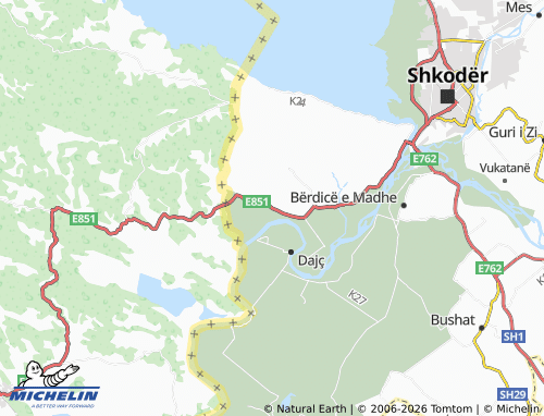 Mapa MICHELIN Muriqan - ViaMichelin