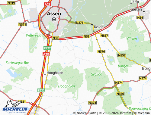 Carte MICHELIN Amen - ViaMichelin