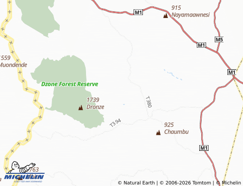 MICHELIN Hauya map - ViaMichelin