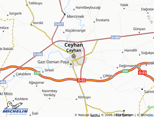 Mappa MICHELIN Mithat Paşa - ViaMichelin