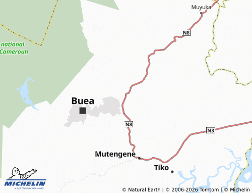 MICHELIN Mussa map - ViaMichelin