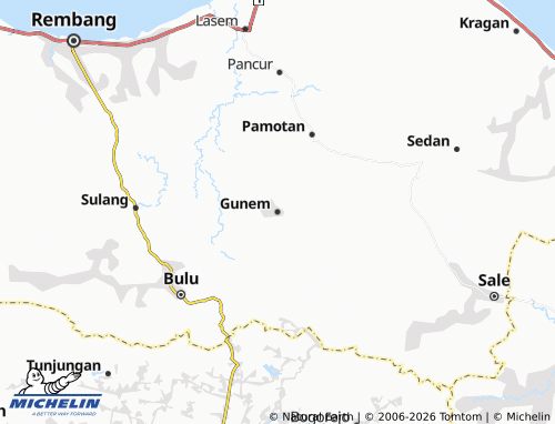 Carte MICHELIN Gunem - ViaMichelin