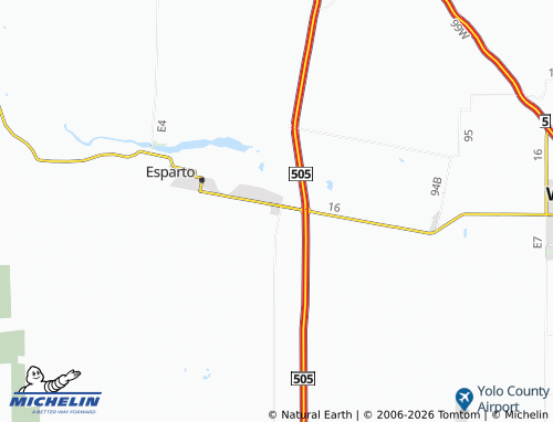 Mappa MICHELIN Madison - ViaMichelin