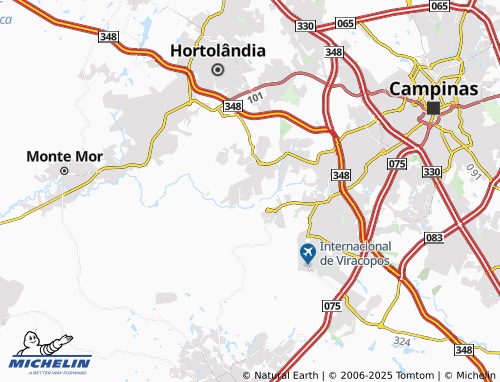 Carte MICHELIN Jardim Liliza - ViaMichelin
