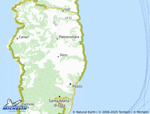 Mappa MICHELIN Crosciano - ViaMichelin