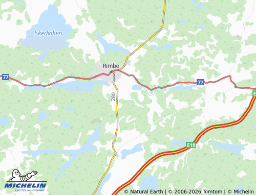 Mapa MICHELIN Finnby - ViaMichelin