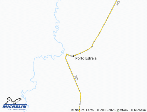 Mappa MICHELIN Porto Estrela - ViaMichelin