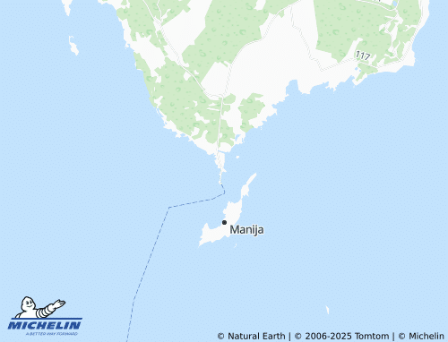 MICHELIN Lao map - ViaMichelin