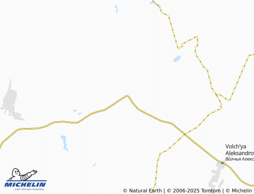 MICHELIN Bershakovo map - ViaMichelin
