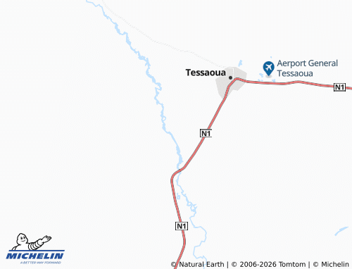 MICHELIN-Landkarte Takassaba Maradi - ViaMichelin