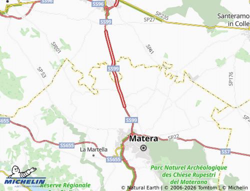 Carte MICHELIN Venusio - ViaMichelin
