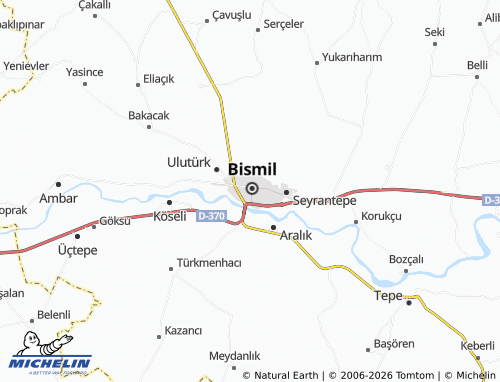 MICHELIN Kurtuluş map - ViaMichelin