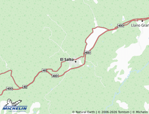 Mapa MICHELIN Insurgentes El Salto - ViaMichelin