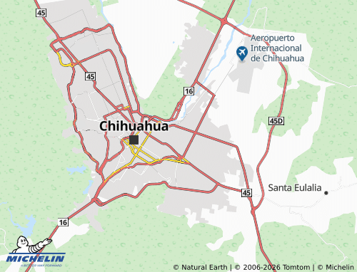 Mappa MICHELIN Melchor Ocampo - ViaMichelin