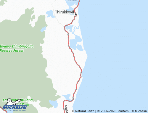 Mappa MICHELIN Sangamankanda - ViaMichelin
