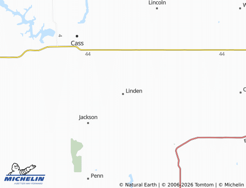 Mappa MICHELIN Linden - ViaMichelin