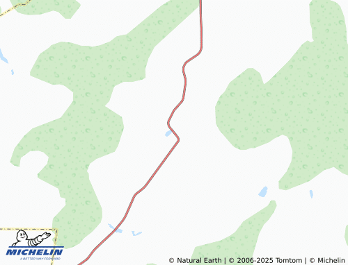 MICHELIN Polozovo map - ViaMichelin