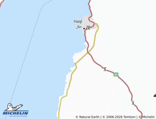 Mapa MICHELIN al-Sultaneeh - ViaMichelin