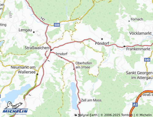 Mapa MICHELIN Stockham - ViaMichelin