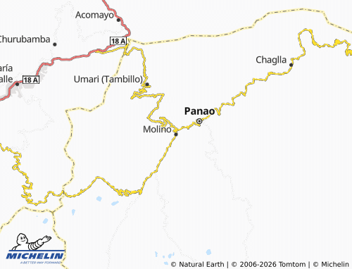 Mapa MICHELIN Molino - ViaMichelin