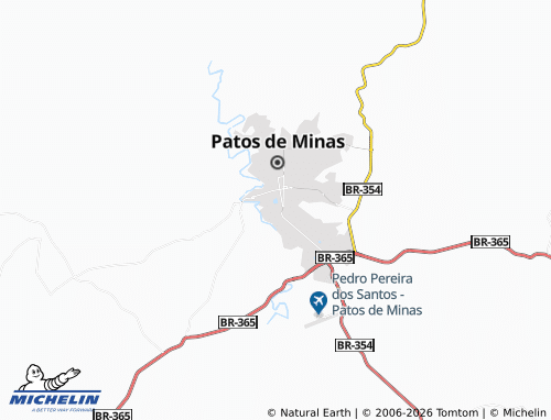 Mappa MICHELIN Cristo Redentor - ViaMichelin