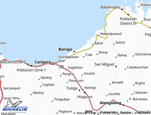 Mappa MICHELIN Hilaba - ViaMichelin