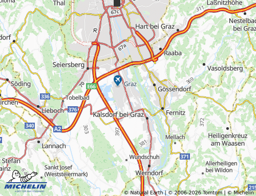 Carte MICHELIN Forst - ViaMichelin