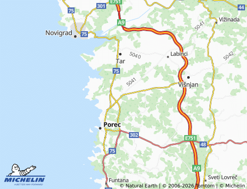 Kaart MICHELIN Kukci - ViaMichelin