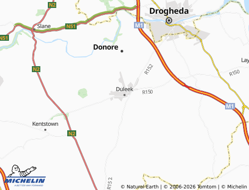 Mappa MICHELIN Duleek - ViaMichelin