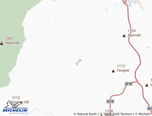 Mappa MICHELIN Kayesa - ViaMichelin
