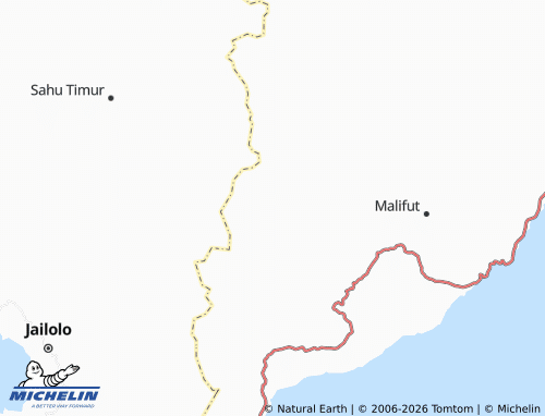 Mappa MICHELIN Bukit Tinggi - ViaMichelin