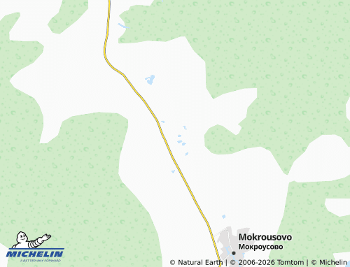 MICHELIN-Landkarte Kokorevo - ViaMichelin