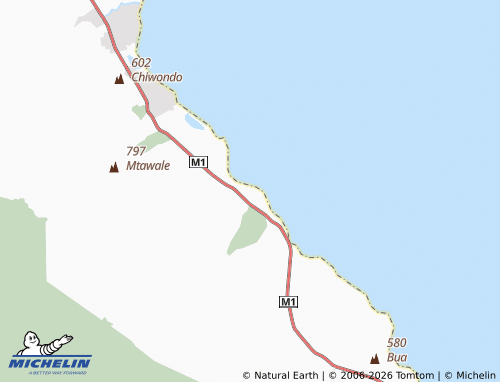 Carte MICHELIN Mwanyesya - ViaMichelin