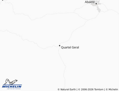 MICHELIN Quartel Geral map - ViaMichelin