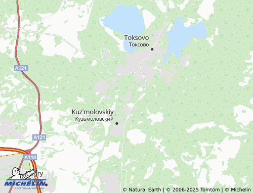 MICHELIN Kuyalovo map - ViaMichelin