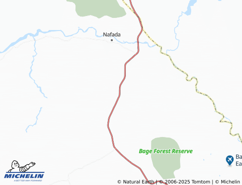 MICHELIN Chole map - ViaMichelin