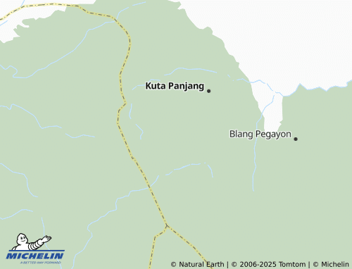 MICHELIN Beranang map - ViaMichelin