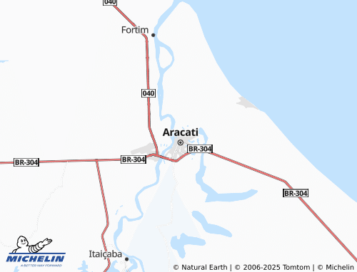 MICHELIN Nossa Senhora de Fátima map - ViaMichelin