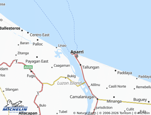 Mappa MICHELIN Minanga - ViaMichelin