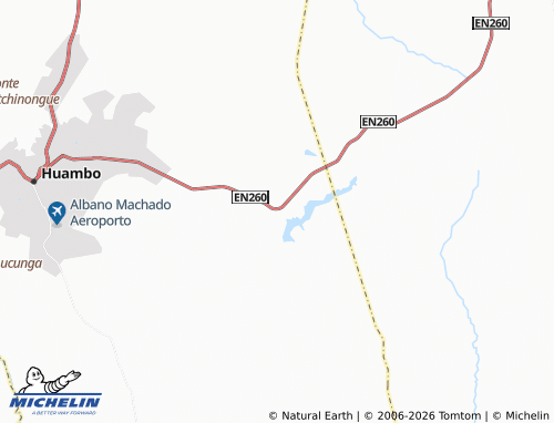 MICHELIN Cruzeiro map - ViaMichelin