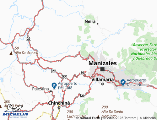 Mapa MICHELIN Santa Clara - ViaMichelin