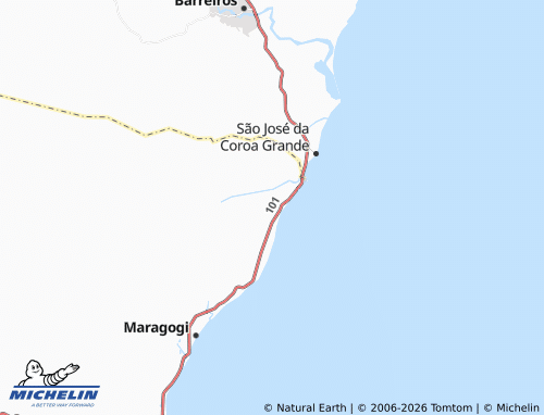 Mappa MICHELIN Peroba - ViaMichelin