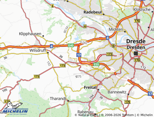 Carte MICHELIN Steinbach - ViaMichelin
