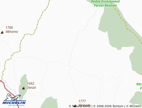 Mappa MICHELIN Chiphwanya - ViaMichelin