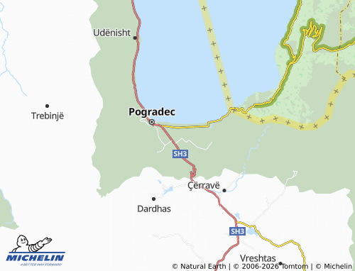 MICHELIN-Landkarte Buçimas - ViaMichelin