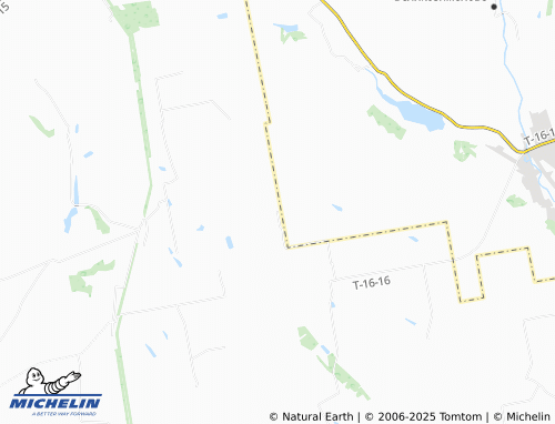 MICHELIN Danylivka map - ViaMichelin