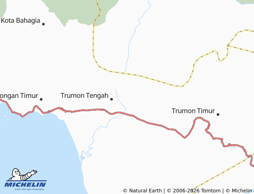 Mappa MICHELIN Naca - ViaMichelin
