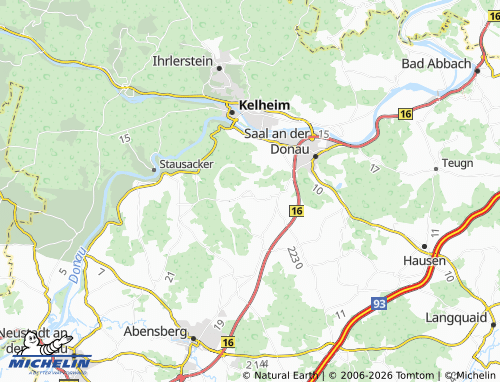 Mapa MICHELIN Großberghofen - ViaMichelin