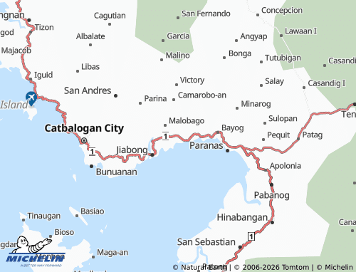 Mappa MICHELIN Poblacion I-A - ViaMichelin